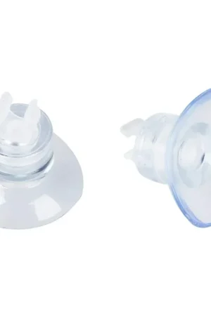 Solo Oggi Trade Shop - Ventosa 10 Pezzi Clip 2.5cm Tubo 6440 Acquario Plastica Ventose Portafiltri -