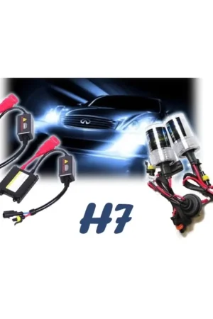 A Buon Prezzo Trade Shop - Kit Completo Xenon Xeno Lampade Fari Luci H7 6000 K Centraline 35w Auto E Moto -