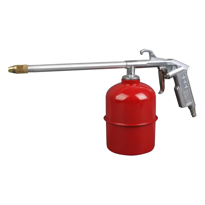 Trade Shop - Pistola Lavaggio Aria Compressa Per Compressore Serbatoio 1lt Nafta Olio - Non Perdere