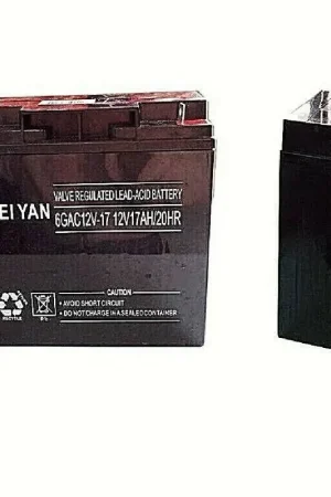 Trade Shop - Batteria Ermetica Ricaricabile 6gac12v-17 12v Gruppo Continuità Giocattoli - Must-Have