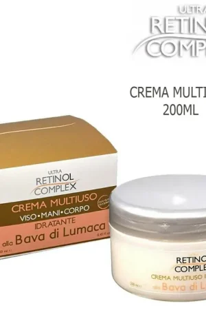 Non Perdere Trade Shop - Retinol Complex Crema Multiuso Idratante Alla Bava Di Lumaca Viso Corpo Ultra -