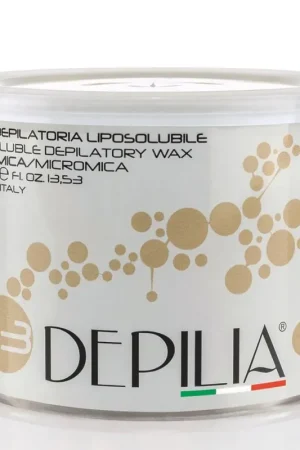 Trade Shop - Barattolo Cera Depilatoria Liposolubile Micromica 1.13 400ml Ceretta Depilazione - Pagamento Sicuro