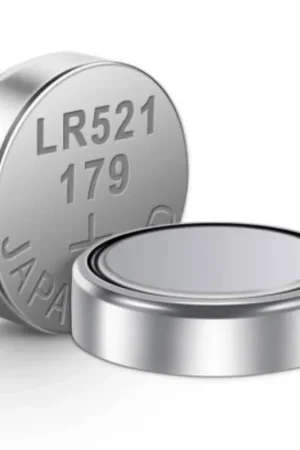Trade Shop - Batterie Pile Lr521/ago 1.5v A Bottone Per Orologi Telecomandi Maxtech Ago - Soddisfatti O Rimborsati
