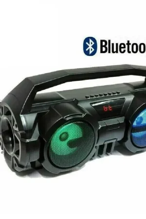 Professionale Trade Shop - Cassa Bluetooth Altoparlante Speaker Usb Wifi Portatile Wireless Ks-s1 -