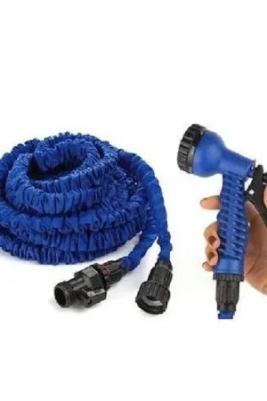 Offerta Trade Shop - Tubo Espandibile Annaffiatore Da Giardino Pistola Pompa Flessibile Magico Metri - -15 Mt -