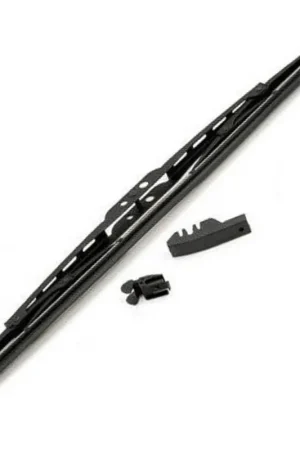 Trade Shop - Spazzola Tergicristallo Standard Singola Per Auto In Metallo E Gomma 51 Cm - Solo Oggi