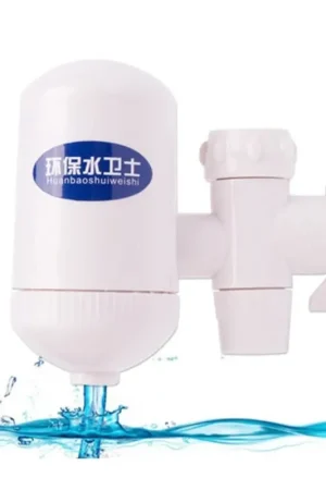 Trade Shop - Filtro Acqua Per Rubinetto Cucina Purificatore Sws Rinfrescante Water Purifier - Must-Have