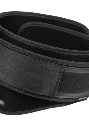 Ultima Occasione Trade Shop - Cintura Da Sollevamento Pesi A Doppio Strato Protettivo Sportivo Da Stacco Squat - Nero L