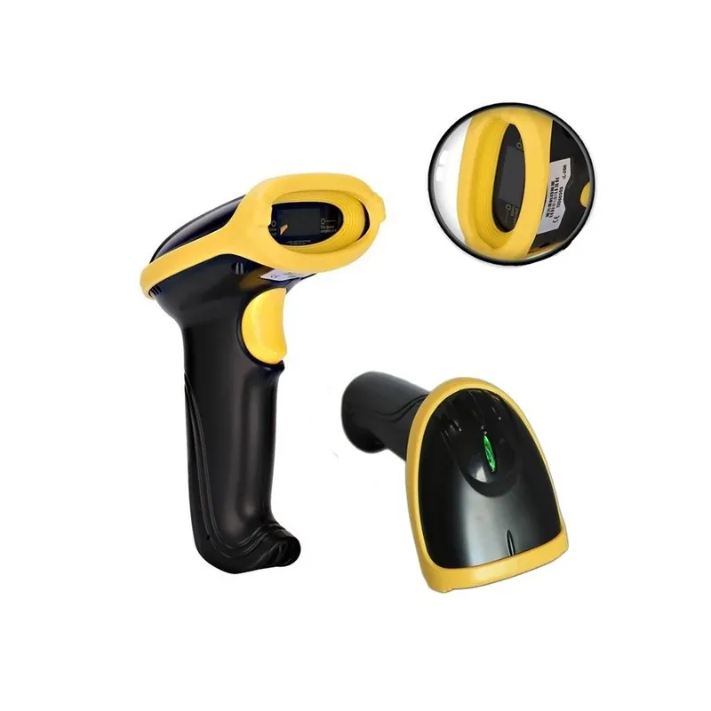 Bestseller Trade Shop - Lettore Codice A Barre Barcode Scanner Bluetooth Senza Fili Wireless Wifi -