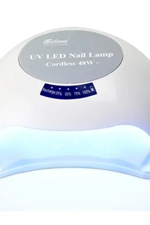 Trade Shop - Lampada Uv Senza Fili Tp68 48w Led Doppia Luce Sensore Fornetto Unghie Nail Art - Occasione Imperdibile