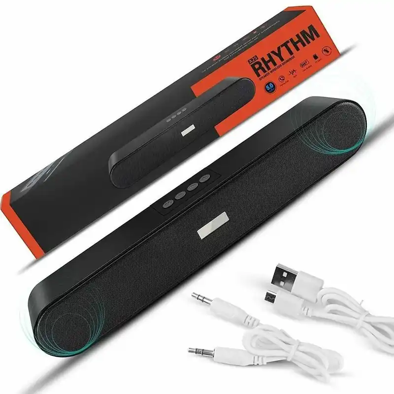 Ultime Pezzi Trade Shop - Mini Soundbar Speaker Cassa Altoparlante Bluetooth 5.0 Km-a25 Wireless -