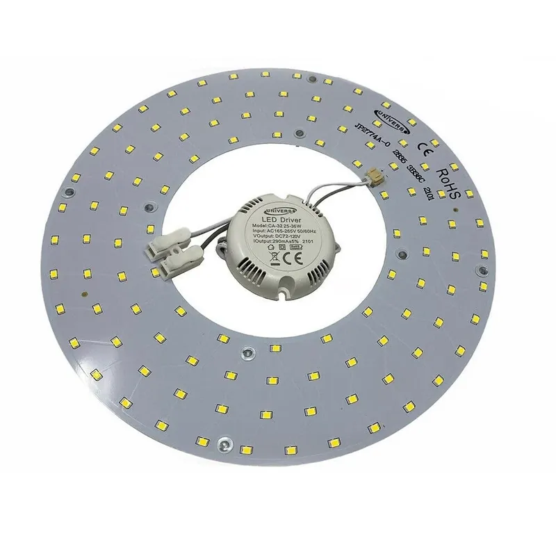 Must-Have Trade Shop - Circolina Led Modulo Neon Circolare 32 W 265 V Ricambio Plafoniere Luce Ca-32 -