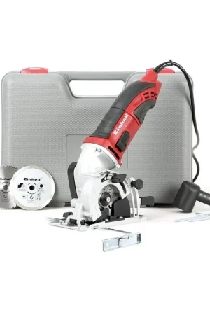Trade Shop - Sega Circolare Einhell Tc-cs 860 Lame 85 Mm Motore 450 W Valigetta Inclusa - Quantità Limitata