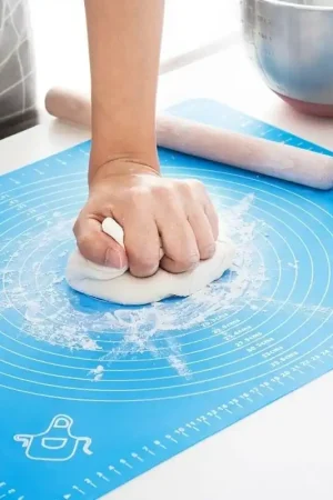 Trade Shop - Tappetino In Silicone Da Forno Per Impasto Pizza E Dolci Cottura Antiaderente - Più Venduto