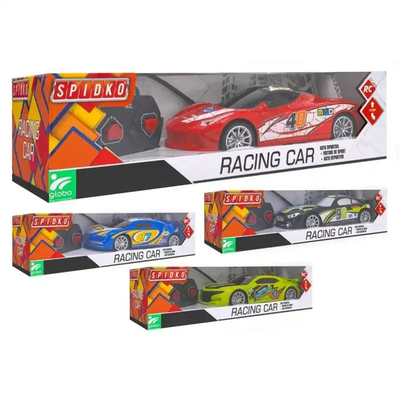 Trade Shop - Macchina Da Corsa Con Radiocomando In Scala 1:22 Gioco Per Bambini Racing Car - Professionale