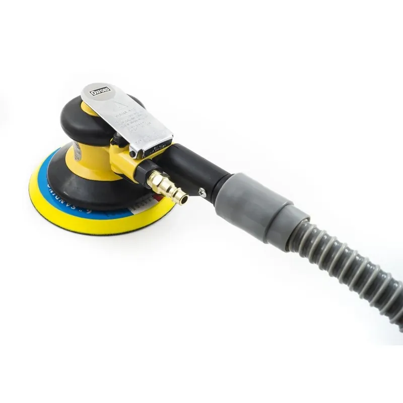 Trade Shop - Levigatrice Orbitale Ad Aria Compressa Per Compressore 5" 120mm - Saldi