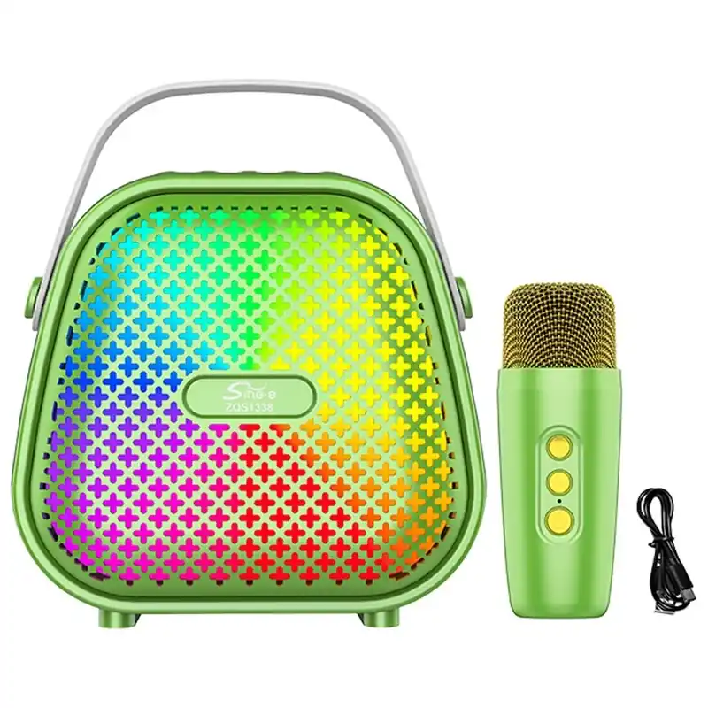 Trade Shop - Mini Cassa Speacker Bluetooth Con Microfono Senza Fili A Batteria Ricaricabile - A Buon Prezzo
