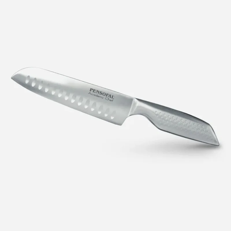 Scelto Dai Clienti Academy Chef-Coltello Santoku In Acciaio Inox 18 Cm
