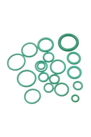 Compra Online Trade Shop - 270 Pezzi Guarnizioni O'ring 18 Misure Diverse Oring Anelli Gommini Verdi -