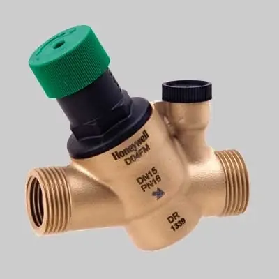 Compra Online RIDUTTORE DI PRESSIONE 'HONEYWELL' MODELLO PN 16 Interno 1/2 Esterno 3/4 HONEYWELL