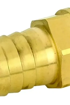 RACCORDO DIRITTO FEMMINA PORTAGOMMA IN OTTONE GIALLO PER POMPA SERIE 1000 ø25X1 PETTINAROLI Offerta