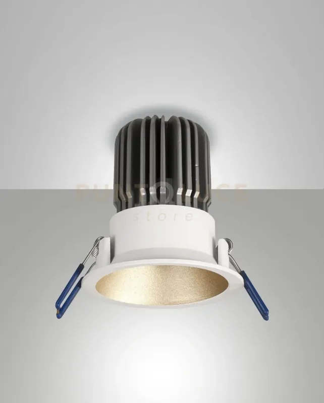 Non Perdere CRIO ROUND SPOT ORO OPACO 3000K 3660-92-225