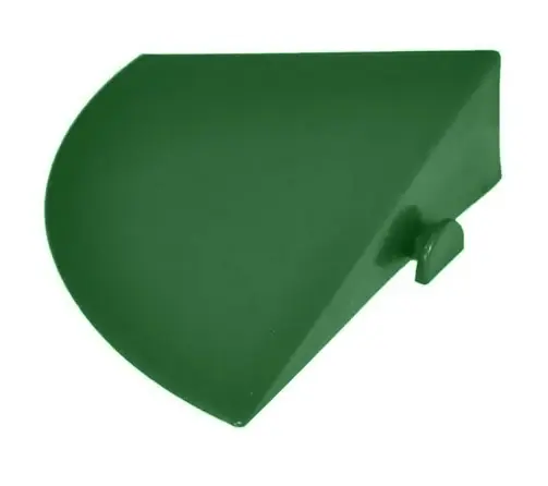 Occasione Imperdibile CONFEZIONE 4 ANGOLI PER PAVIMENTO E40 VERDE- ART PLAST- 1,0 confezione