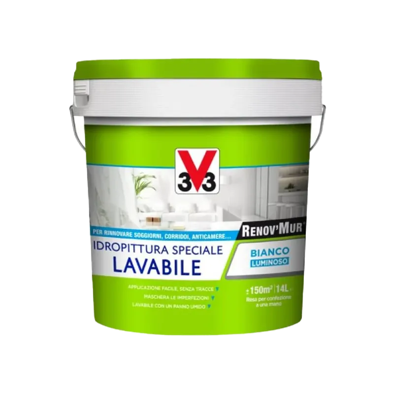 Compra Online Idropittura Lavabile Speciale 14 Litri