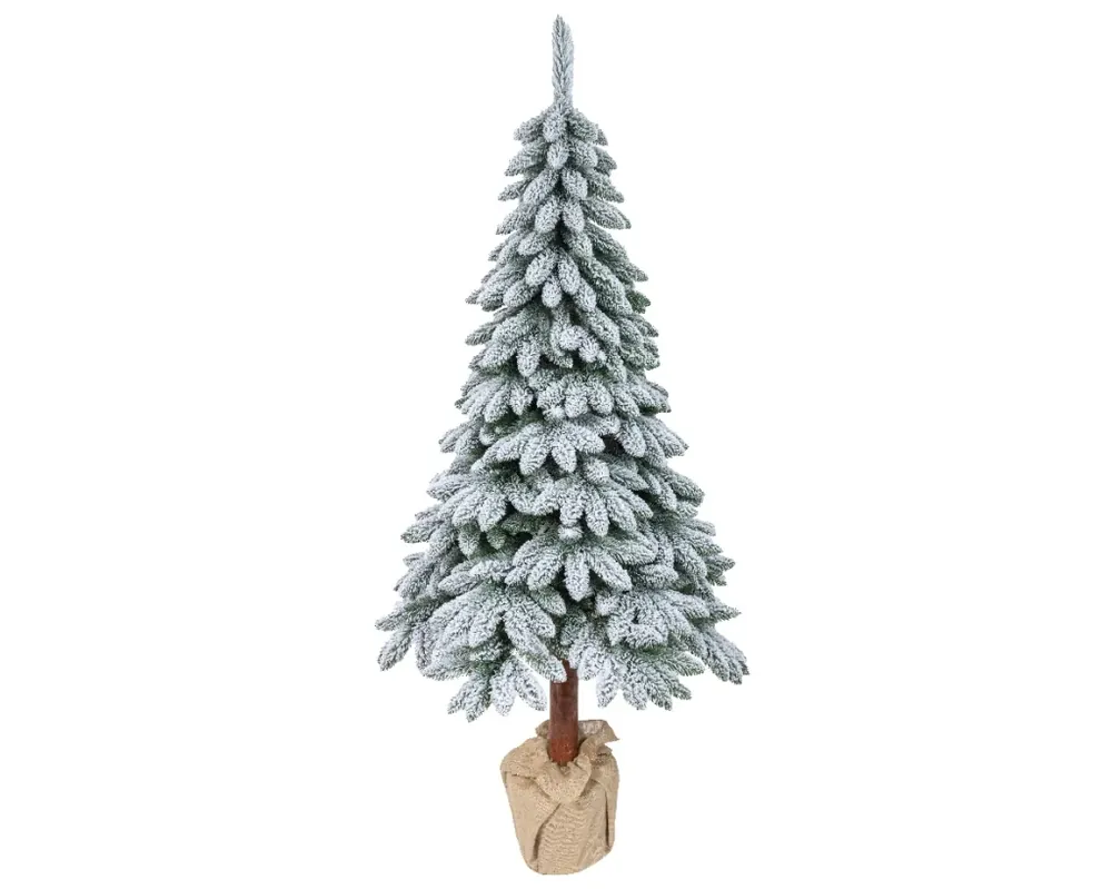 Albero innevato h. 180 cm x dia 85 cm Sconto