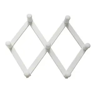 PORTABITI ESTENSIBILE Verniciato bianco Promozione