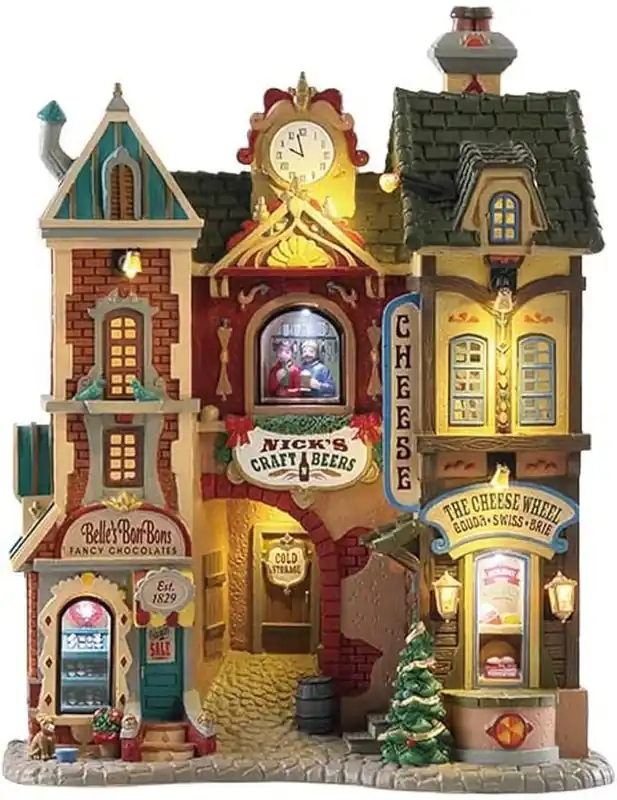 Centro shopping di Natale 28.8 x 22.4 x 12.2 cm Popolare