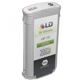 130ml Pigment MBK for HP Z2100,Z3100,Z3200,Z5200,Z5400#70 Di Tendenza