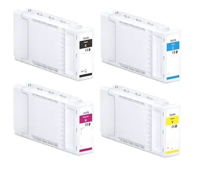 350ml Magente Compa Epson SC-T3400,SC-T5400#C13T41F340 Ordina Subito