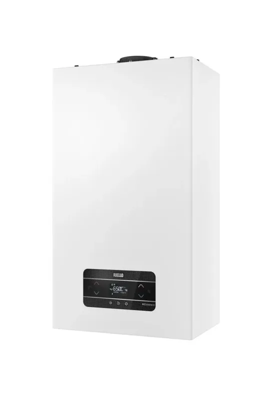 Caldaia a Condensazione Riello Residence Hm 25 Kis Metano/Gpl con Kit Scarico Fumi Ultime Pezzi