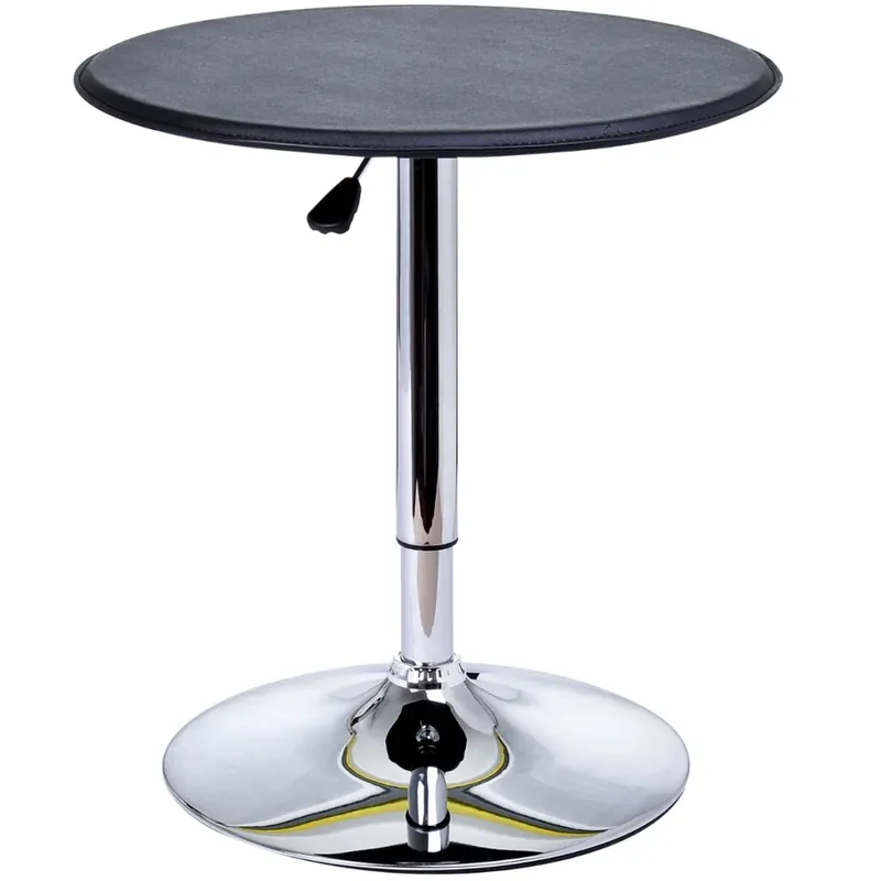 EasyComfort Tavolino da Bar Rotondo Girevole e Regolabile in Altezza (67-93cm) Economico