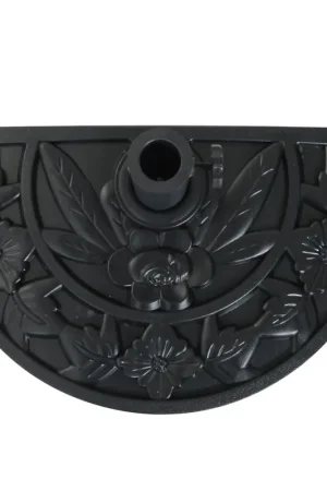 Easycomfort Base per Ombrellone da Giardino con Palo da 35mm / 38mm / 48mm Cemento Φ50x32x32cm Prezzo Basso