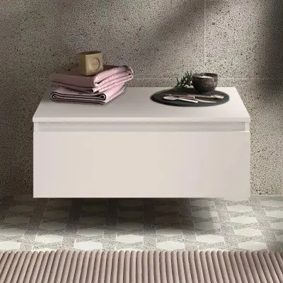 A Buon Prezzo Cassettiera bagno 60 cm sospesa bianco opaco con chiusura soft close - Sumo