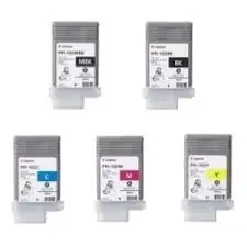 130ml Dye for Canon IPF500,IPF600,IPF700,LP17,LP24#PFI-102Y Prezzo Basso