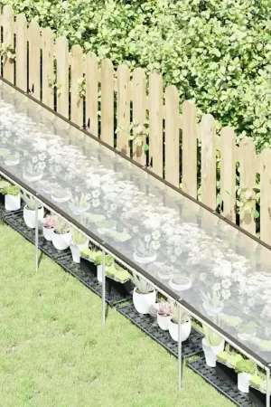 Soddisfatti O Rimborsati Copertura per Piante con Occhielli 1x6 m in Polietilene 3308697