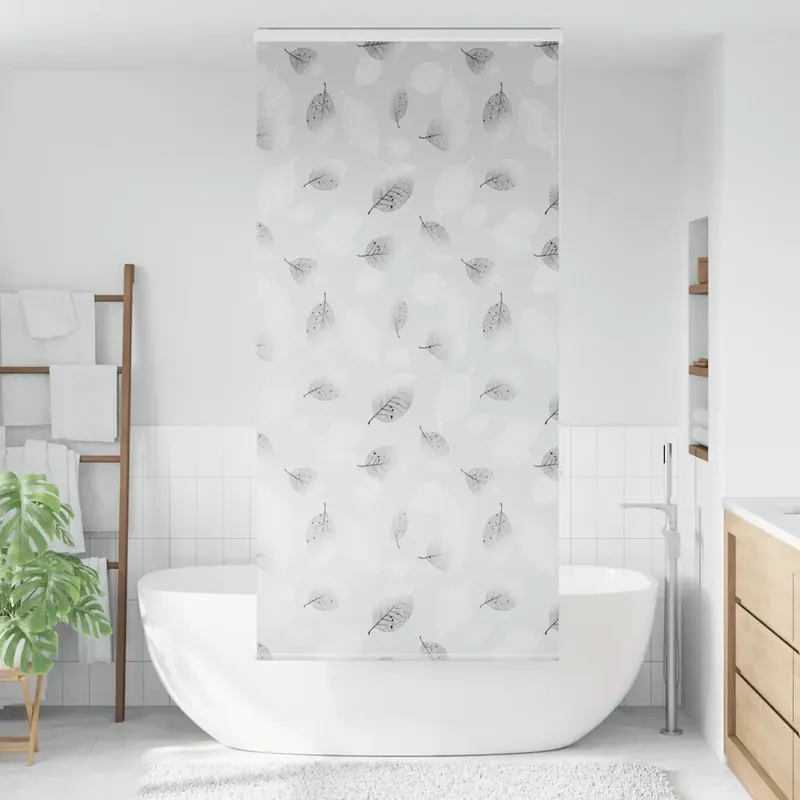 Offerta Speciale Tenda a Rullo Doccia Cassonetto 90x240cm Larghezza Tessuto 86cm 4014978