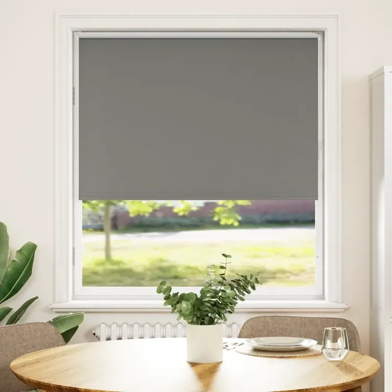 Tenda a Rullo Oscurante 90x150 cm Larghezza Tessuto 85,7 cm 4011126 Vendita Finale