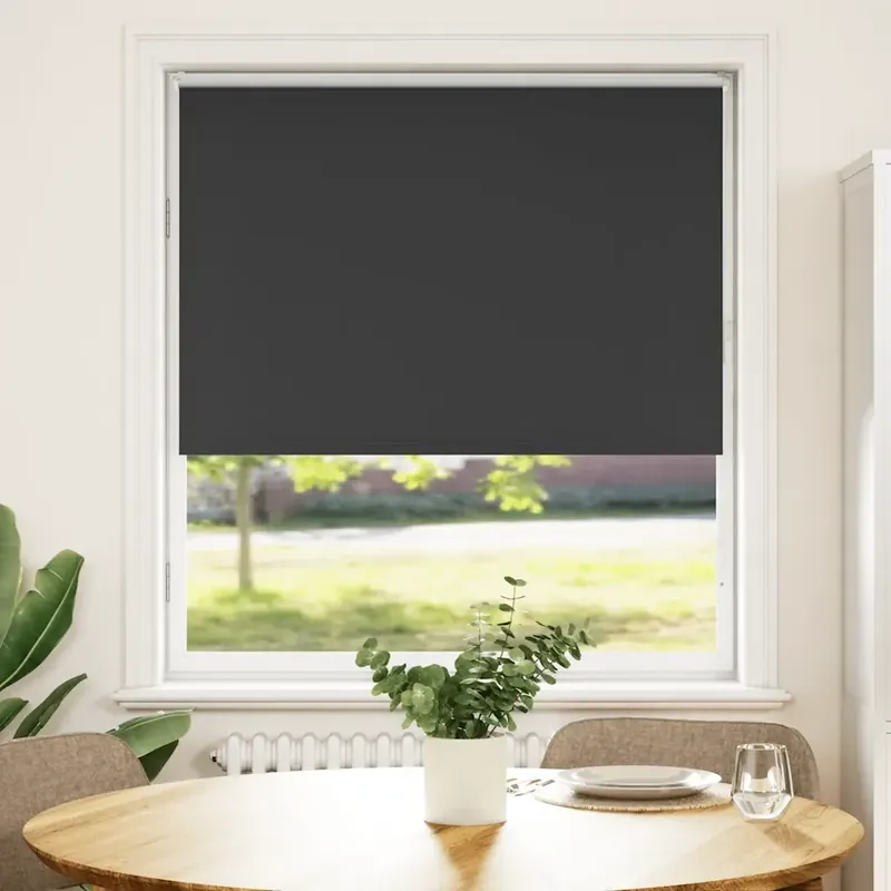 Tenda a Rullo Oscurante 90x150 cm Larghezza Tessuto 85,7 cm 4010866 Saldi