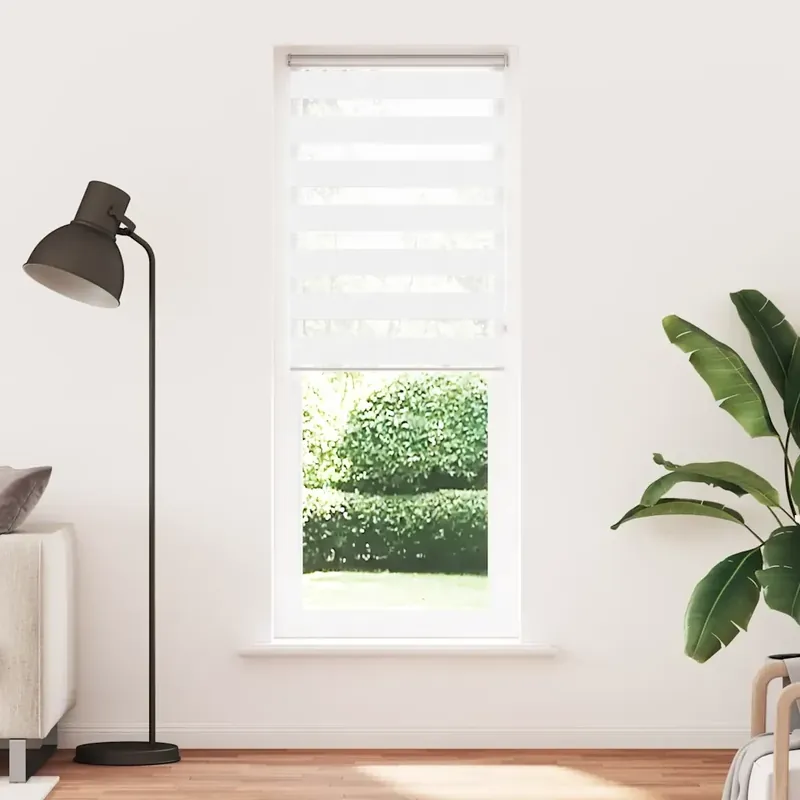 Offerta Tenda a Rullo Zebra Larghezza Tessuto 75,9 cm Poliestere 4014803