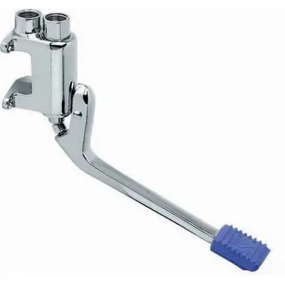 RUBINETTO A PEDALE ESTERNO 1 VIA PER PARETE S/FLEX. S/RUB.- 1/2- IDRAL- pezzi 1 Di Tendenza