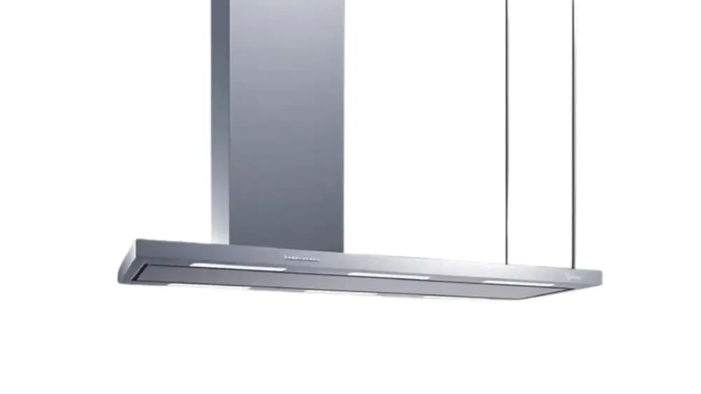 Offerta Limitata CAPPA ELEA ISOLA cm 146x60 camino sinistra - Inox - 800 m3/h