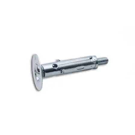 TASSELLO IN ACCIAIO CON VITE Ø 8 mm - 100 pezzi- AKIFIX Consegna Rapida