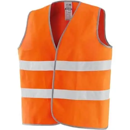 Subito Disponibile GILET ALTA VISIBILITÀ Tg. unica - IDEAL STAR
