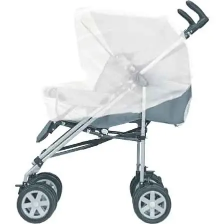 Compra Adesso ZANZARIERA PER PASSEGGINO ECCO BABY' Colore Bianco