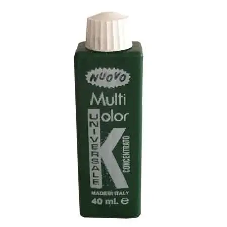 COLORANTE 'UNIVERSALE' 40 ml - Nero ossido - NUOVO KOLOR Pagamento Sicuro