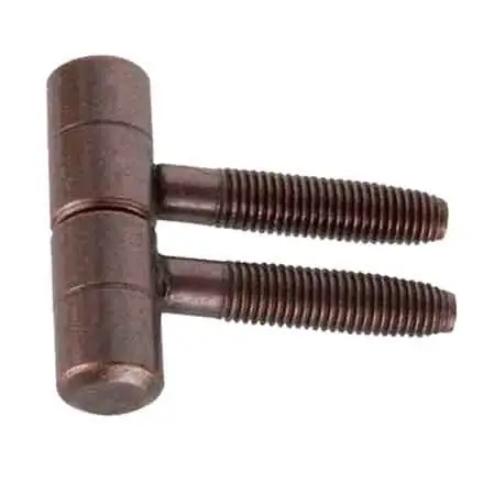 Di Tendenza CERNIERA TIPO ANUBA Ø 14 mm - Ottonata - 10 pezzi